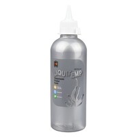 Liquitemp Paint 500Ml Metallic Colours Silver