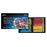 Mungyo Gallery Watercolour Crayons Set Of 24 Assorted 