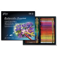 Mungyo Gallery Watercolour Crayons Set Of 36 Assorted 