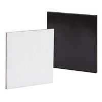 MAGNETIC CANVAS BOARD 7.6CM SQUARED PACKET OF 4