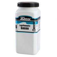Matisse Low Viscosity Gesso 500Ml
