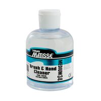 MATISSE BRUSH AND HAND CLEANER 250ML