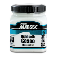 Matisse high tooth (encaustic) gesso 250ml 