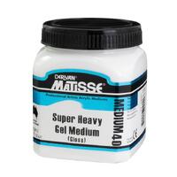 Matisse super heavy gel medium gloss 250ml 