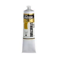 MATISSE STRUCTURE ARTIST ACRYLIC 150ML SERIES 1 YELLOW OXIDE