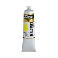 MATISSE STRUCTURE ARTIST ACRYLIC 150ML SERIES 2 PRIMARY YELLOW