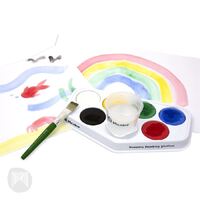 Micador Tempera Paint Station Set Of 6