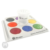 Micador Tempera Paint Station Set Of 8