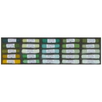 Mount Vision Pastel 25 Piece Landscape Green Set