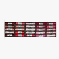 MOUNT VISION PASTEL 25 Piece Red and Pink Set