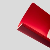 My Paperclip Neo Basics Notebook A5 80gsm 192 pages Red