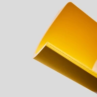 My Paperclip Neo Basics Notebook A5 80gsm 192 pages Yellow 