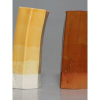 Northcote Earthenware Glazes 500Ml Orange Gloss Translucent