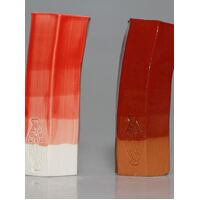 NORTHCOTE EARTHENWARE GLAZES 500ML RED GLOSS TRANSLUCENT