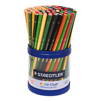 Staedtler Norris Club Coloured Pencils Cup Of 108 Assorted Colours (9 Pieces Each Colour)