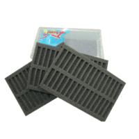 Neef Empty Plastic Pastel Box With Foam Inserts Holds 90 Pastels