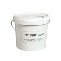Northcote No Fire Clay White 10L Bucket
