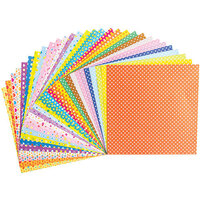 ORIGAMI PAPER PATTERNED 15 X 15CM PACKET OF 300