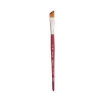 Princeton Velvetouch Synthetic Short Handle Angle Shader Size 1/2Inch