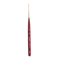 Princeton Velvetouch Synthetic Short Handle Mini Liner Size 1