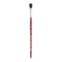 Princeton Velvetouch Synthetic Short Handle Oval Mop Size 1/2Inch