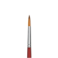 Princeton Velvetouch Synthetic Short Handle Round Size 2