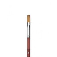 Princeton Velvetouch Synthetic Short Handle Stroke Size 1/2 Inch