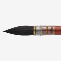 Princeton Neptune Synthetic Short Handle Quill Size 4