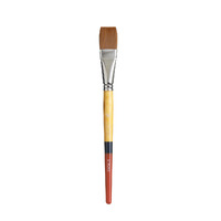 Princeton Snap Synthetic Gold Short Handle Stroke Size 1In