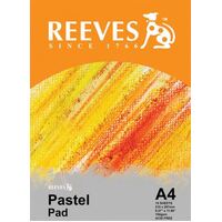 Pastel Paper Pad 100Gsm A3 15 Sheets Assorted Colours