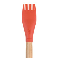 Princeton Catalyst Tool Synthetic Long Handle Orange Blade 5 Size 30