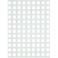 PLASTIC MESH CANVAS FOR TAPESTRY 345 X 265MM SOLD PER SHEET