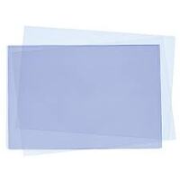 Plastic Dry Point Plates For Etching 250 X 380Mm
