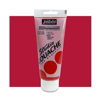 Pebeo Gouache Tubes 220Ml #18 Carmine