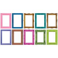 PICTURE FRAME BLANKS A3 PACKET OF 10 ASSORTED