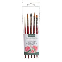 Princeton Watercolour Floral Brush Set Of 5