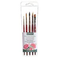 Princeton Watercolour Floral Brush Set of 5