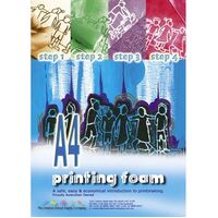 PRINTING FOAM A4 2MM THICK PACKET OF 15 SHEETS