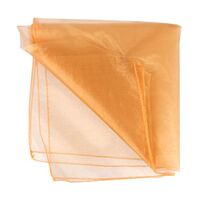 Polyorganza Roll Orange 70Cm X 10Mtrs