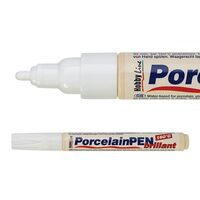 HOBBY LINE PORCELAIN PEN SETS OF 6 WHITE