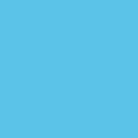 Posca Medium PC5BR 1-4mm Brush Tip Light Blue