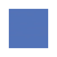 PERMAPLASTIK FLAT ACRYLIC BACKDROP PAINT GROUP 3 1L BRIGHT BLUE ( SKY BLUE)