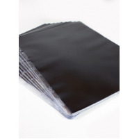 PORTFOLIO POCKETS A2 CLEAR, ARCHIVAL QUALITY NON REFLECTIVE SINGLE SLEEVE