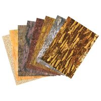 PRINTED PATTERN PAPER BARK A3 PACKET OF 40 ASSORTED DESIGNS