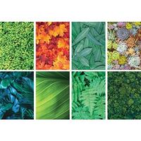 PRINTED PATTERN PAPER FOLIAGE A4 PACKET OF 50
