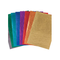 METALLIC SCALE PAPER A4 PACKET OF 40 SHEETS