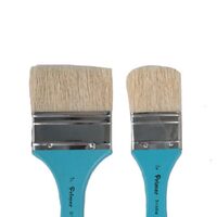 Creative Mark Primer Brush White Hog Hair 50Mm Flat