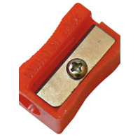Sharpener Small Plastic Single Hole Box Of 24