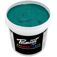 PERMASET AQUA SCREEN INK 1 LITRE GREEN B (STD1)