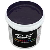 PERMASET AQUA SCREEN INK 1 LITRE PURPLE (STD2)